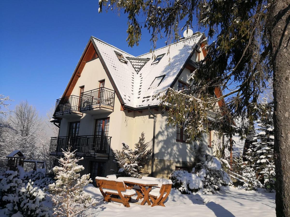 Willa Gusia, Apartamenty Закопане Экстерьер фото