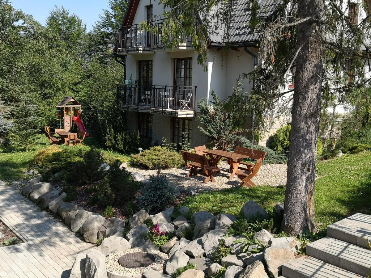Willa Gusia, Apartamenty Закопане Экстерьер фото