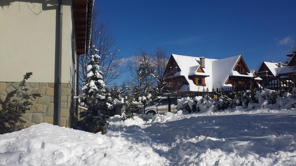 Willa Gusia, Apartamenty Закопане Экстерьер фото