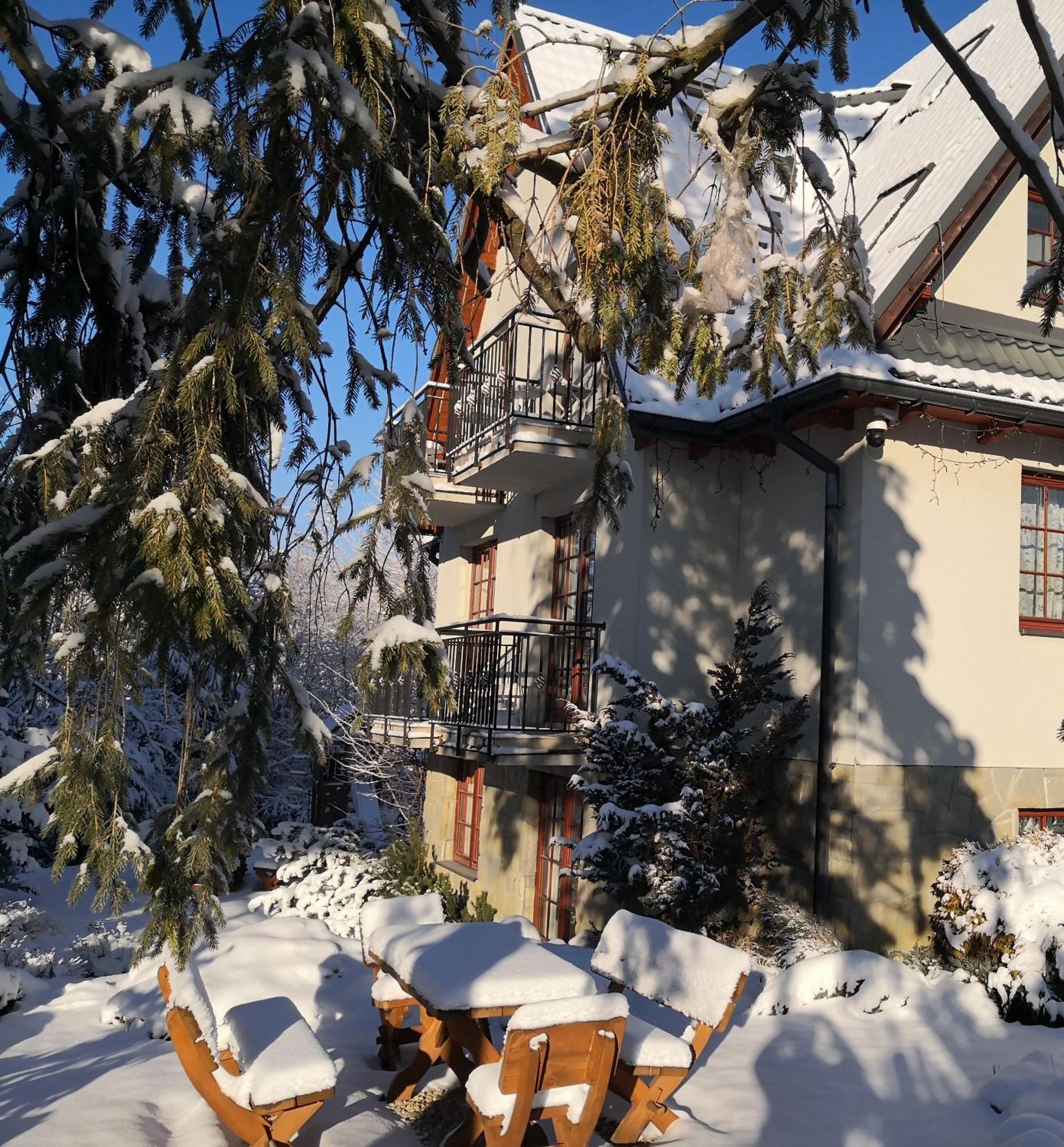 Willa Gusia, Apartamenty Закопане Экстерьер фото