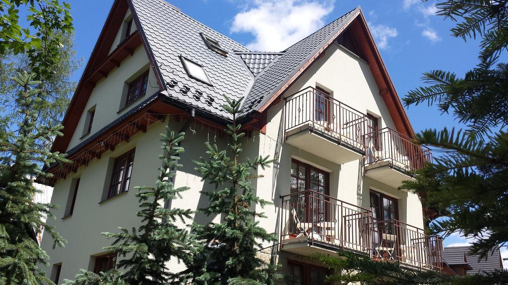 Willa Gusia, Apartamenty Закопане Экстерьер фото