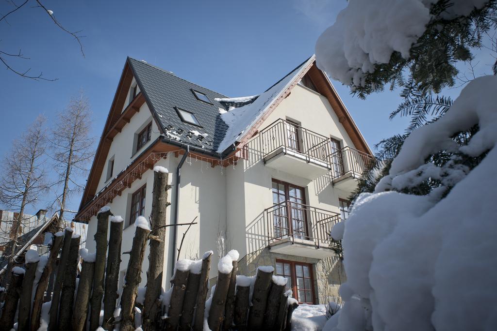 Willa Gusia, Apartamenty Закопане Экстерьер фото
