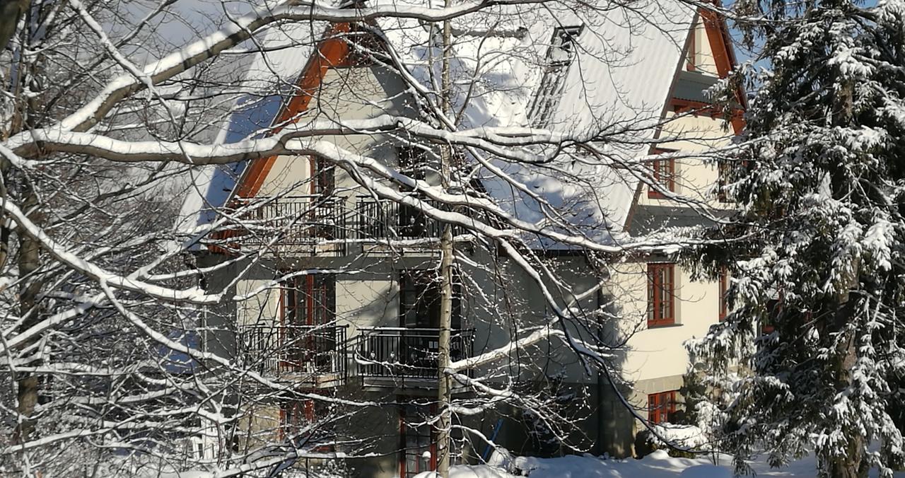 Willa Gusia, Apartamenty Закопане Экстерьер фото