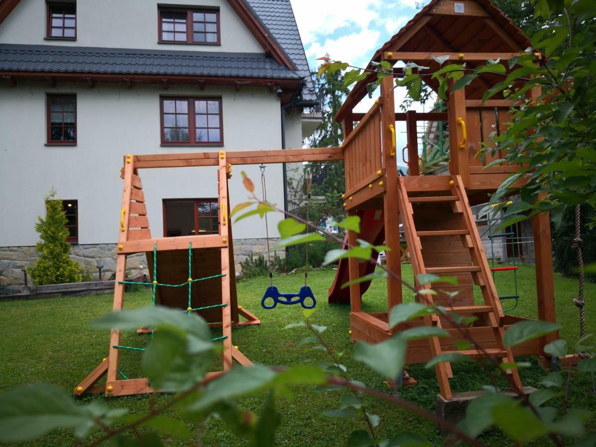 Willa Gusia, Apartamenty Закопане Экстерьер фото