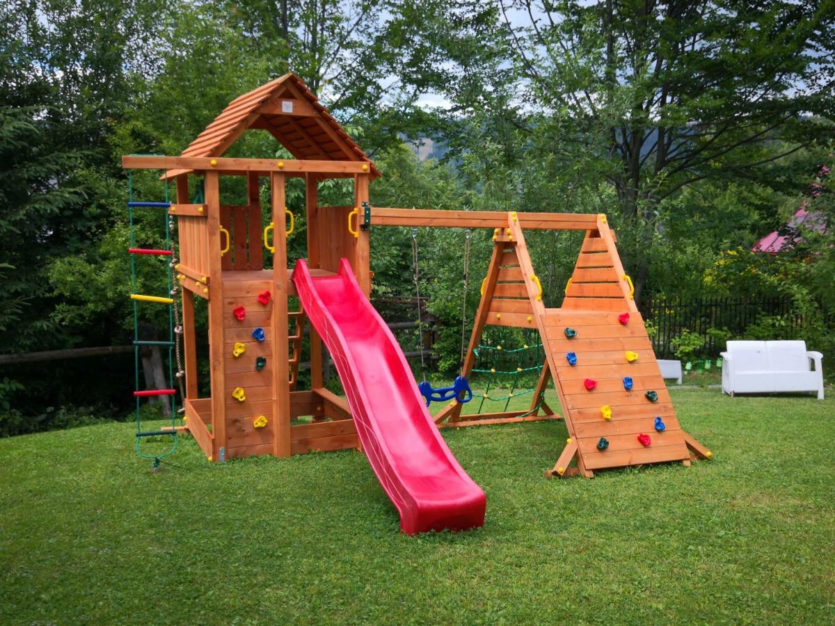 Willa Gusia, Apartamenty Закопане Экстерьер фото