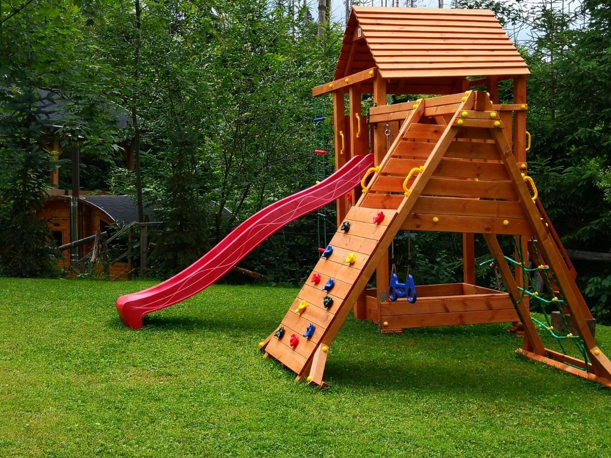 Willa Gusia, Apartamenty Закопане Экстерьер фото
